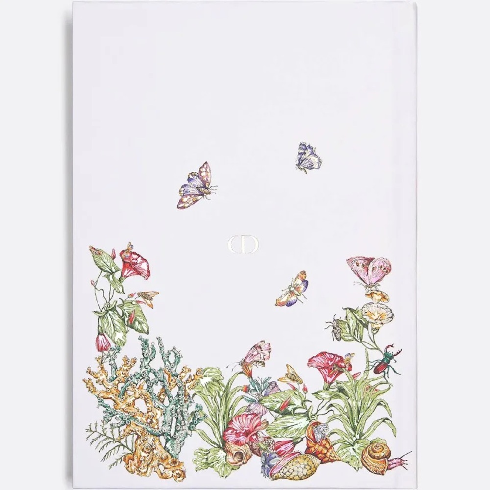 New GWP Nature Possede Le Secret Du Bonheur Christian Dior" notebook - Picture 6 of 7